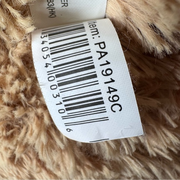 Walmart Gold Yellow Labrador Puppy Dog 18” Floppy Lovey Plush Stuffed Animal - Picture 7 of 8